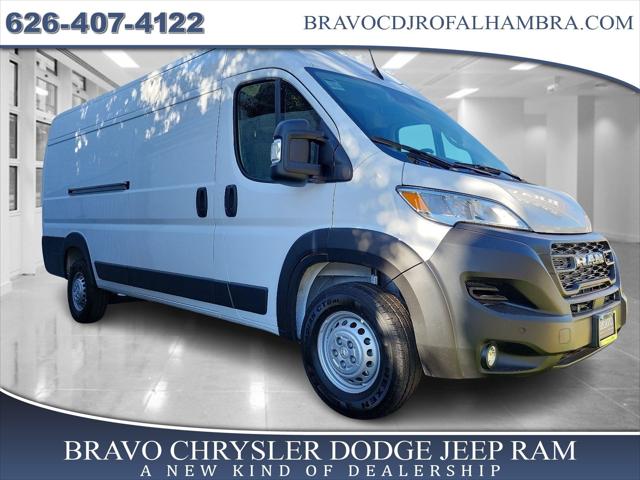 2025 RAM Ram ProMaster RAM PROMASTER 3500 TRADESMAN CARGO VAN HIGH ROOF 159 WB EXT