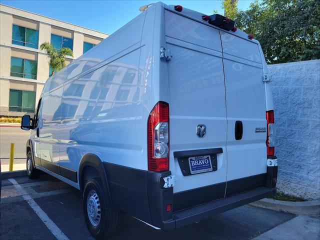 2025 RAM Ram ProMaster RAM PROMASTER 3500 TRADESMAN CARGO VAN HIGH ROOF 159 WB EXT