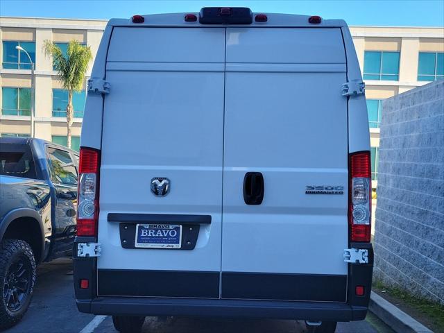 2025 RAM Ram ProMaster RAM PROMASTER 3500 TRADESMAN CARGO VAN HIGH ROOF 159 WB EXT