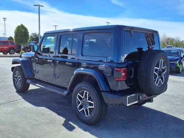 2025 Jeep Wrangler WRANGLER 4-DOOR SAHARA