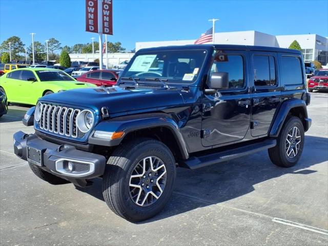 2025 Jeep Wrangler WRANGLER 4-DOOR SAHARA