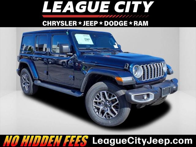2025 Jeep Wrangler WRANGLER 4-DOOR SAHARA