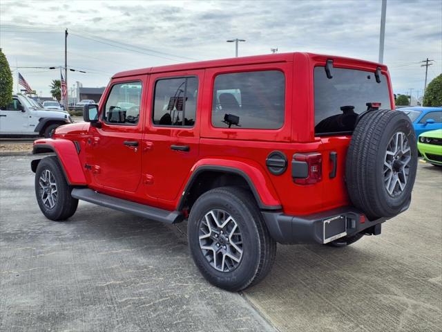 2025 Jeep Wrangler WRANGLER 4-DOOR SAHARA