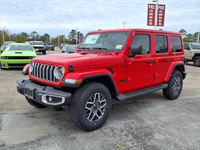 2025 Jeep Wrangler WRANGLER 4-DOOR SAHARA