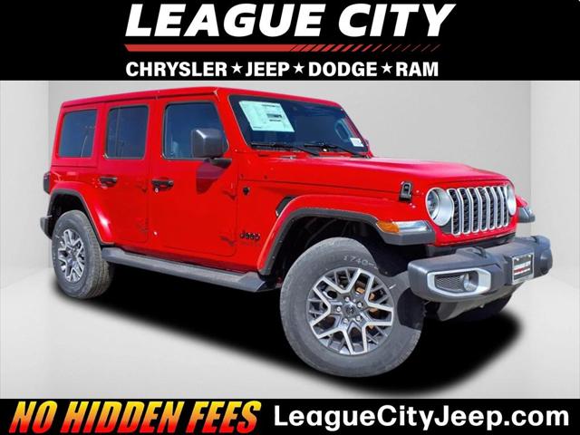 2025 Jeep Wrangler WRANGLER 4-DOOR SAHARA