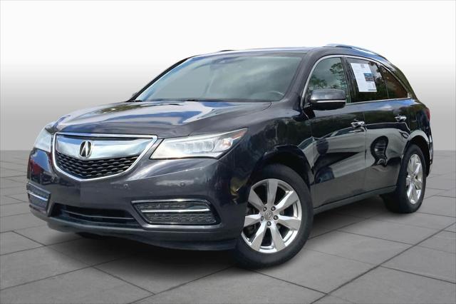 2016 Acura MDX