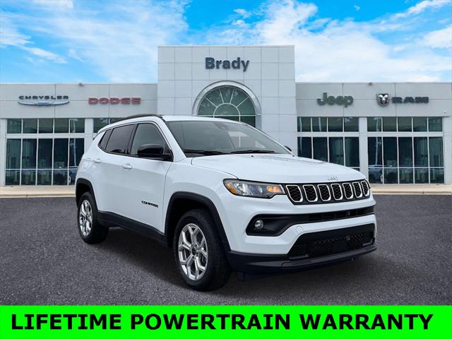2025 Jeep Compass COMPASS LATITUDE 4X4