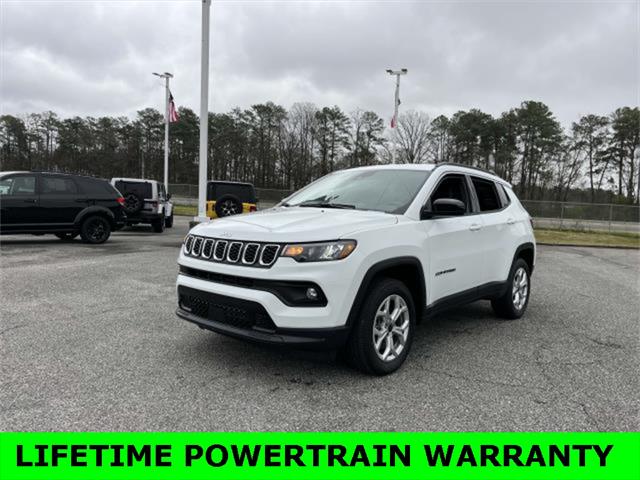 2025 Jeep Compass COMPASS LATITUDE 4X4