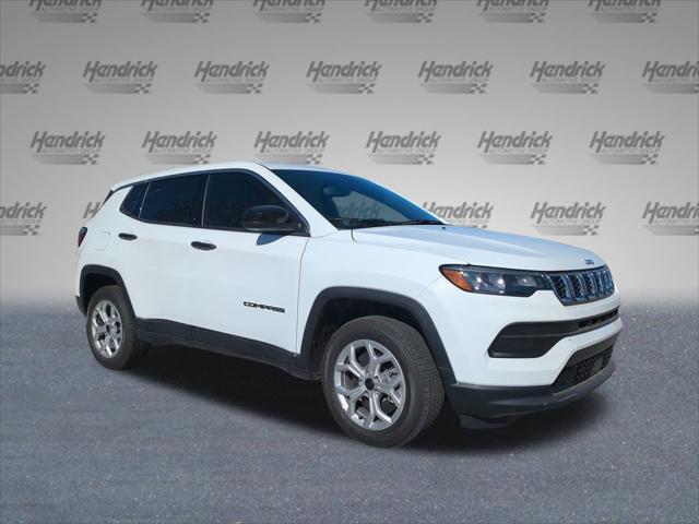 2025 Jeep Compass COMPASS SPORT 4X4