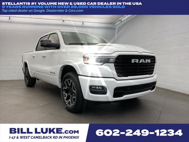 2025 RAM Ram 1500 RAM 1500 LARAMIE CREW CAB 4X4 57 BOX