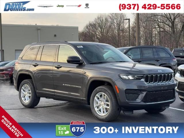 2025 Jeep Grand Cherokee GRAND CHEROKEE LAREDO X 4X4