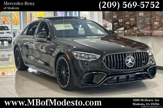 2025 Mercedes-Benz AMG S 63 E 4MATIC for sale in Modesto, CA