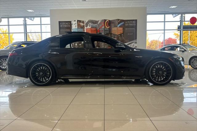 2025 Mercedes-Benz AMG S 63 E 4MATIC