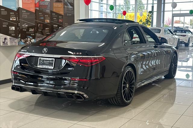 2025 Mercedes-Benz AMG S 63 E 4MATIC