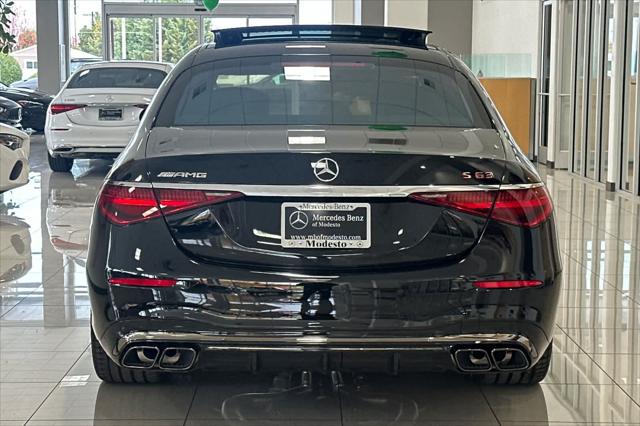 2025 Mercedes-Benz AMG S 63 E 4MATIC