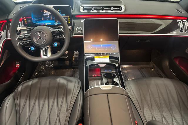 2025 Mercedes-Benz AMG S 63 E 4MATIC