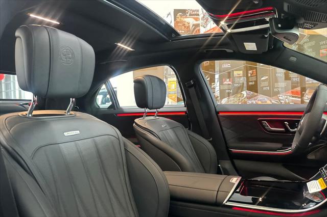 2025 Mercedes-Benz AMG S 63 E 4MATIC