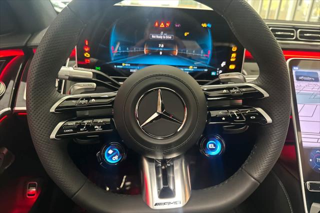 2025 Mercedes-Benz AMG S 63 E 4MATIC