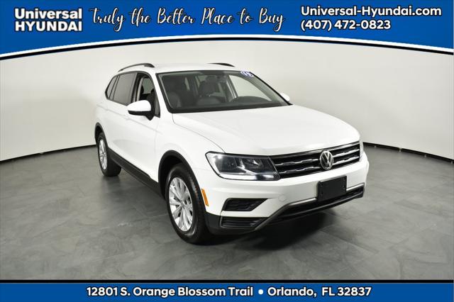 2019 Volkswagen Tiguan