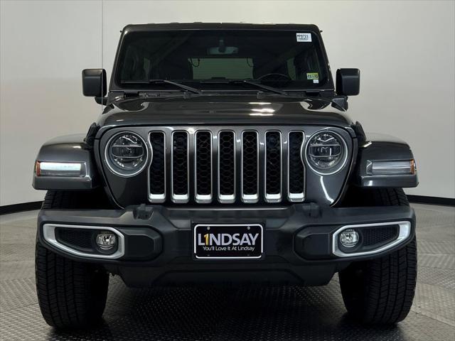 2021 Jeep Wrangler 4xe Unlimited Sahara 4x4