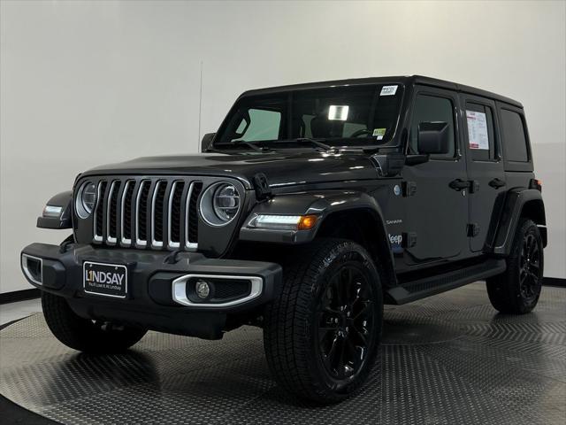 2021 Jeep Wrangler 4xe Unlimited Sahara 4x4