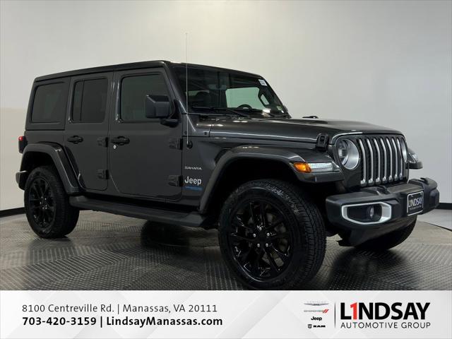 2021 Jeep Wrangler 4xe Unlimited Sahara 4x4