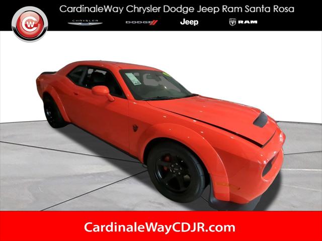 2018 Dodge Challenger SRT Demon