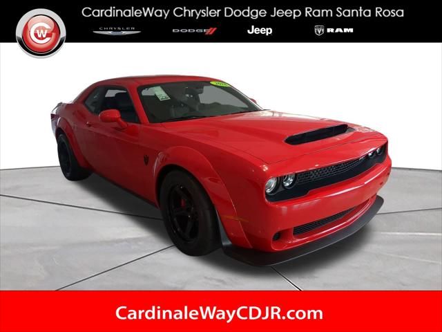 2018 Dodge Challenger SRT Demon