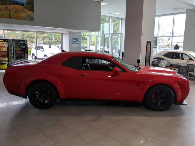 2018 Dodge Challenger SRT Demon