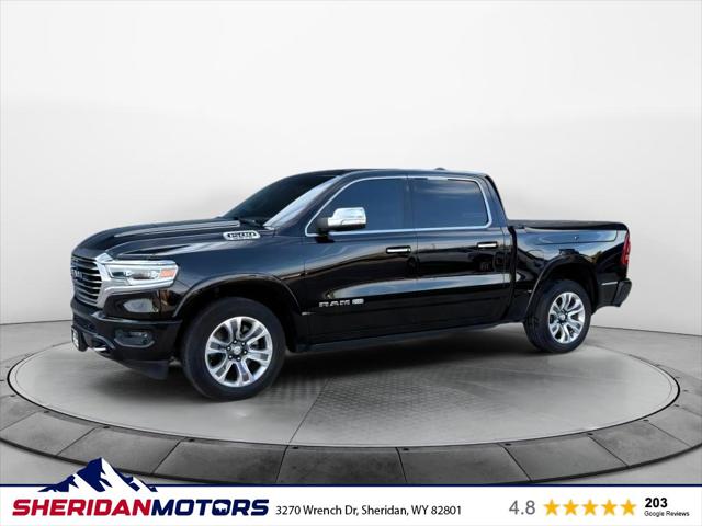 2020 RAM 1500 Laramie Longhorn Crew Cab 4x4 57 Box 2020 RAM 1500 Laramie Longhorn Crew Cab 4x4 57 Box