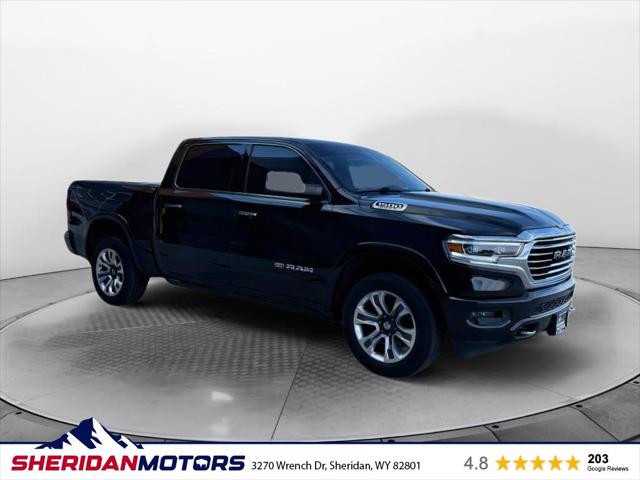 2020 RAM 1500 Laramie Longhorn Crew Cab 4x4 57 Box 2020 RAM 1500 Laramie Longhorn Crew Cab 4x4 57 Box
