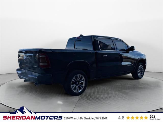 2020 RAM 1500 Laramie Longhorn Crew Cab 4x4 57 Box 2020 RAM 1500 Laramie Longhorn Crew Cab 4x4 57 Box