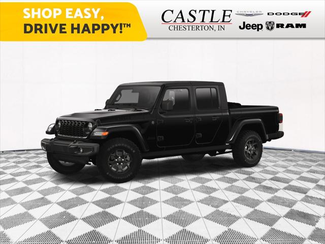 2024 Jeep Gladiator GLADIATOR WILLYS 4X4