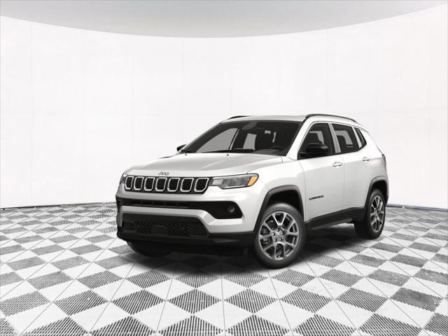 2024 Jeep Compass COMPASS LATITUDE LUX 4X4