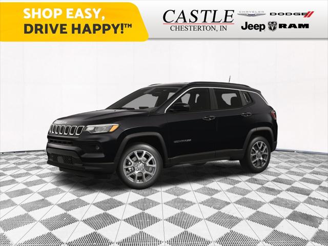 2024 Jeep Compass COMPASS LATITUDE LUX 4X4