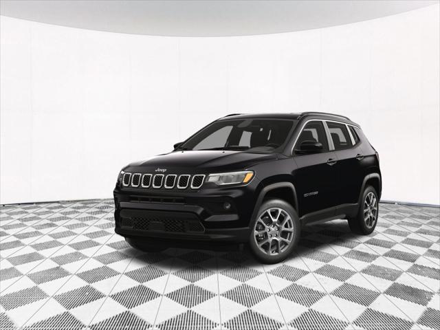 2024 Jeep Compass COMPASS LATITUDE LUX 4X4