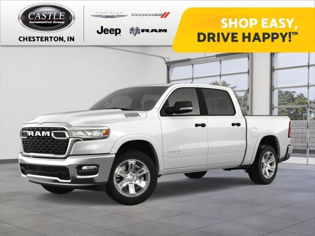 2025 RAM Ram 1500 RAM 1500 BIG HORN CREW CAB 4X4 57 BOX