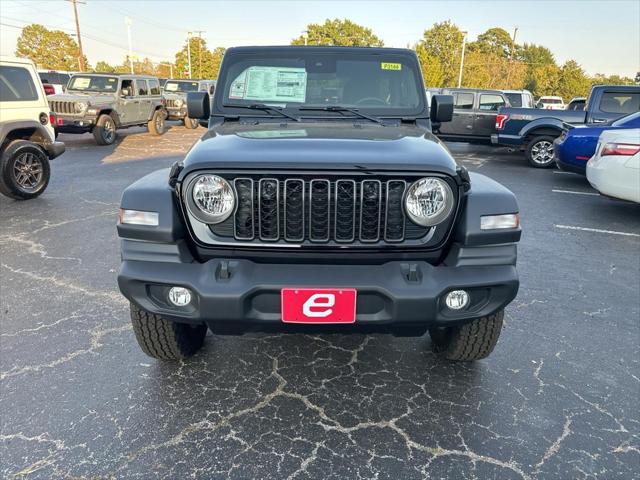 2024 Jeep Wrangler WRANGLER 4-DOOR SPORT S