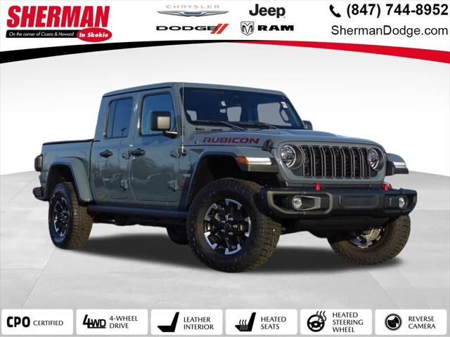 2024 Jeep Gladiator Rubicon X