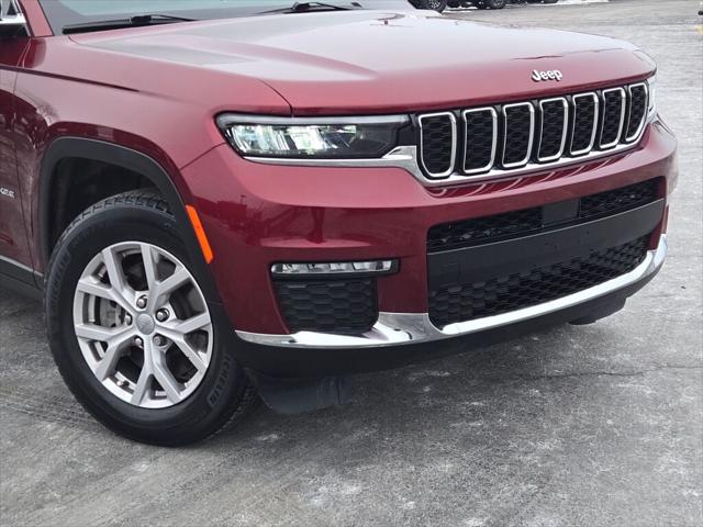 2021 Jeep Grand Cherokee L Limited 4x4