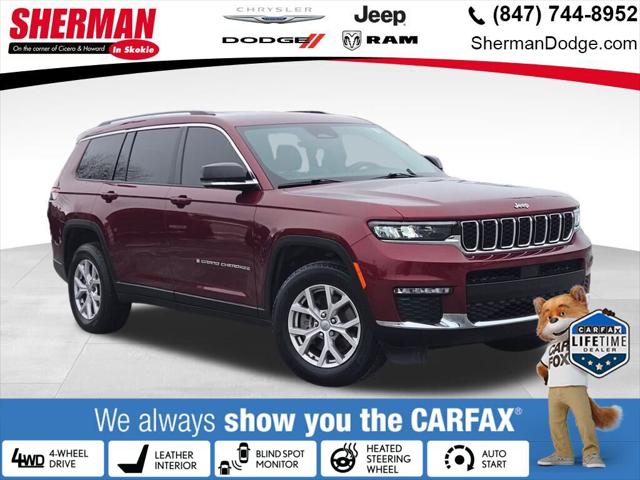 2021 Jeep Grand Cherokee L Limited 4x4