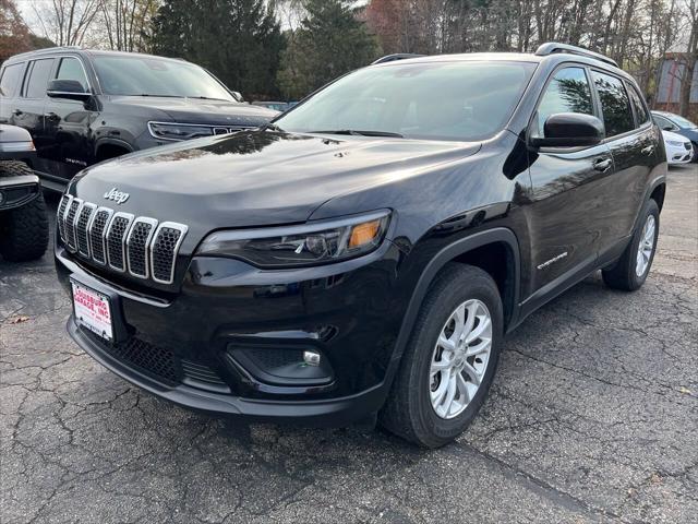 2022 Jeep Cherokee Latitude Lux 4x4