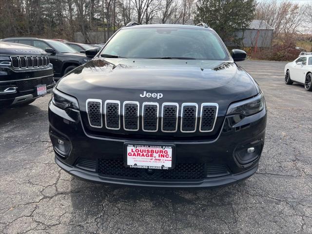 2022 Jeep Cherokee Latitude Lux 4x4