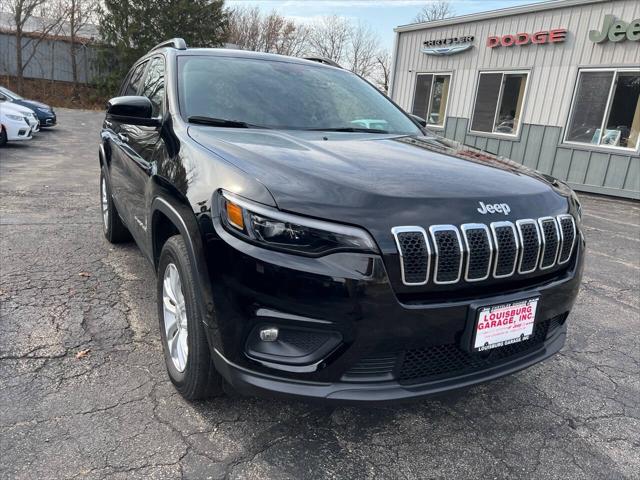 2022 Jeep Cherokee Latitude Lux 4x4