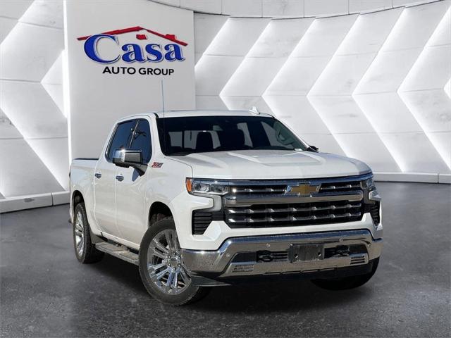 2022 Chevrolet Silverado 1500 4WD Crew Cab Short Bed LTZ