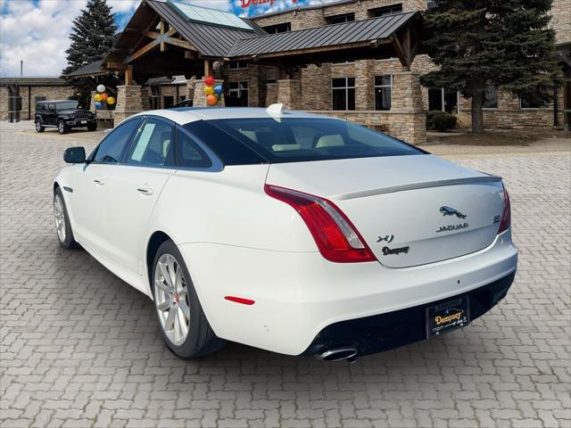 2017 Jaguar XJ R-Sport