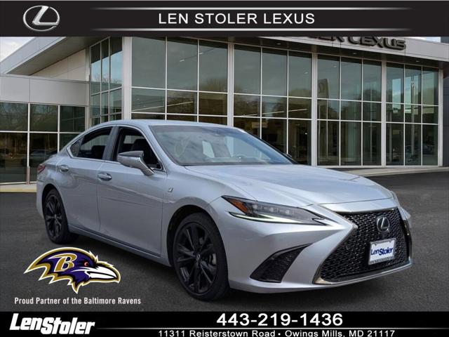 2024 Lexus ES 300h F SPORT Handling