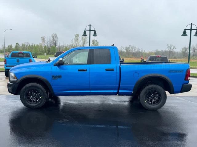 2024 RAM Ram 1500 Classic RAM 1500 CLASSIC WARLOCK QUAD CAB 4X4 64 BOX