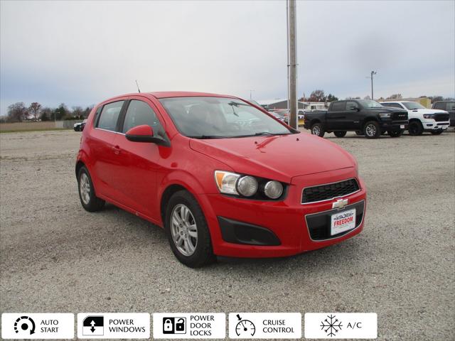 2013 Chevrolet Sonic LT Auto