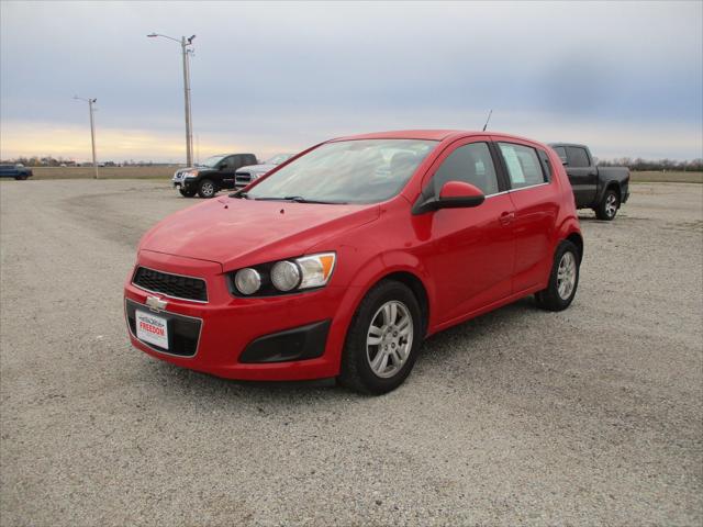 2013 Chevrolet Sonic LT Auto